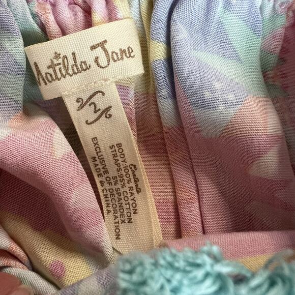 Matilda Jane Pineapple Princess Romper - Picture 6 of 9